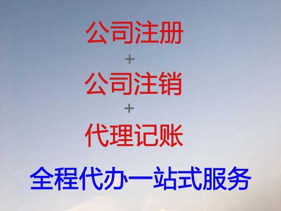 酒泉公司注册-代理记账